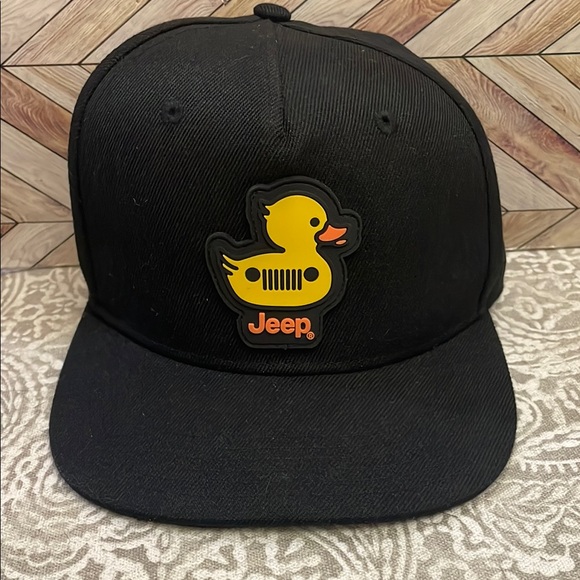New Duck Jeep SnapBack Hat By Open Road Brands -‎ One Size - Picture 1 of 5